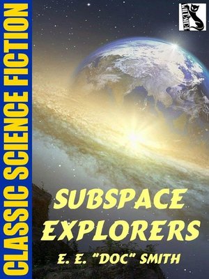 cover image of Subspace Explorers
